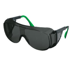 Uvex 9161 Occhiali di sicurezza Policarbonato (PC) Nero, Verde