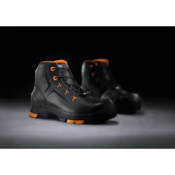 Uvex 65032 Unisex Adulto Arancione, Nero - Vista aggiuntiva 4