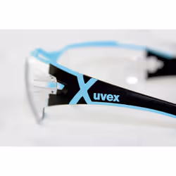 Uvex 9198237 occhialini e occhiali di sicurezza Nero, Bianco - Vista aggiuntiva 6
