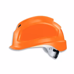 Uvex pheos B-S-WR, Polietilene ad alta intensità, Arancione, Unisex, 52-61 cm, EN 397