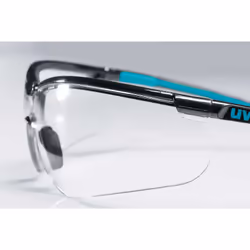 Uvex 9193280 occhialini e occhiali di sicurezza Nero, Bianco - Vista aggiuntiva 3
