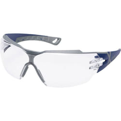 Uvex - pheos cx2 9198257 Occhiali di protezione Blu, Grigio en 170 din 170
