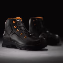 Uvex 65232 Unisex Adulto Nero, Arancione