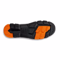Uvex 65002 Unisex Adulto Nero, Arancione