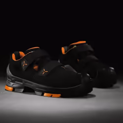 Uvex 65002 Unisex Adulto Nero, Arancione