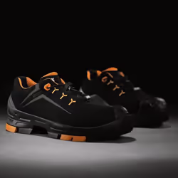 Uvex 65082 Unisex Adulto Nero, Arancione