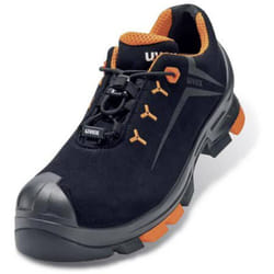 uvex 2 6508244 ESD Scarpe di sicurezza S3 Taglia delle scarpe (EU): 44 Nero, Arancione 1 Paio/a