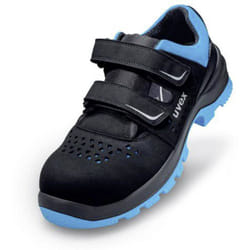 2 xenova® 9553242 esd Sandali di sicurezza S1P Taglia delle scarpe (eu): 42 Nero, Blu 1 Paio/a - Uvex