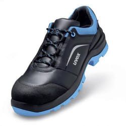 uvex 2 xenova® 9555242 ESD Scarpe di sicurezza S3 Taglia delle scarpe (EU): 42 Nero, Blu 1 Paio/a