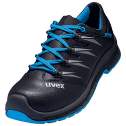 Uvex 69342 Maschio Adulto Nero, Blu
