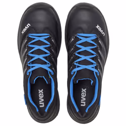 Uvex 69342 Maschio Adulto Nero, Blu - Vista aggiuntiva 2