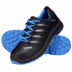 Uvex 69342 Maschio Adulto Nero, Blu - Vista aggiuntiva 8