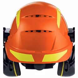 Uvex 9774237 casco di sicurezza Polietilene Nero, Arancione - Vista aggiuntiva 7
