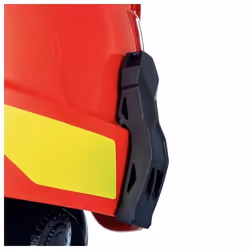 Uvex 9774238 casco di sicurezza Polietilene ad alta intensità Rosso, Giallo - Vista aggiuntiva 6