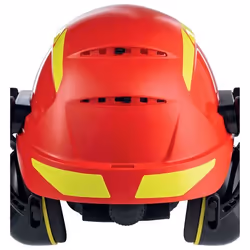 Uvex 9774238 casco di sicurezza Polietilene ad alta intensità Rosso, Giallo - Vista aggiuntiva 7