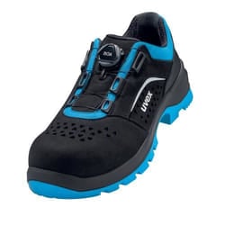 Uvex 95582 Maschio Adulto Nero, Blu
