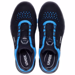 Uvex 95582 Maschio Adulto Nero, Blu - Vista aggiuntiva 8