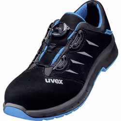 Dettagli tecnici Colore Nero-Blu Larghezza della scarpa 11 Livello di sicurezza S1P Materiale Mikrovelours Materiale (dettagl ...