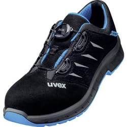 uvex 6938 6938240 Scarpe di sicurezza S1P Taglia delle scarpe (EU): 40 Nero-Blu 1 Paio/a