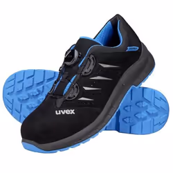 Uvex 69382 Maschio Adulto Nero, Blu - Vista aggiuntiva 8