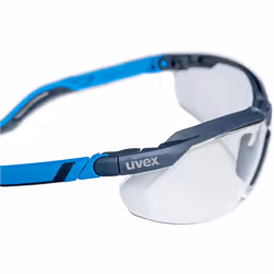 Uvex 9183265 occhialini e occhiali di sicurezza Antracite, Blu - Vista aggiuntiva 4