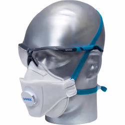 Uvex 9183265 occhialini e occhiali di sicurezza Antracite, Blu - Vista aggiuntiva 5