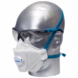 Uvex 9183281 occhialini e occhiali di sicurezza Antracite, Lime - Vista aggiuntiva 4
