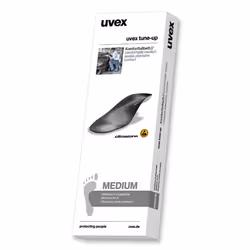 Uvex 9528846 soletta per scarpa Adulto Nero, Grigio - Vista aggiuntiva 2