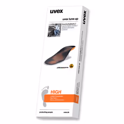 Uvex 9528935 soletta per scarpa Adulto Nero, Arancione - Vista aggiuntiva 2