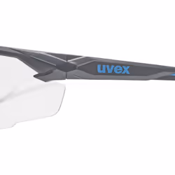 Uvex suXXeed Occhiali di sicurezza Blu, Grigio - Vista aggiuntiva 2