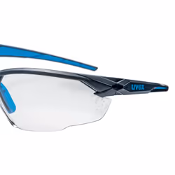 Uvex suXXeed Occhiali di sicurezza Blu, Grigio - Vista aggiuntiva 5