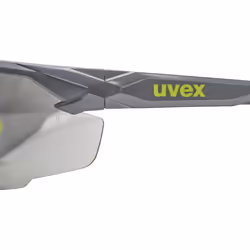 Uvex suXXeed Occhiali di sicurezza Grigio, Giallo - Vista aggiuntiva 5