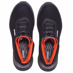 Uvex 68392 Unisex Adulto Nero, Rosso - Vista aggiuntiva 2