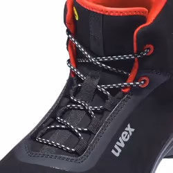 Uvex 68392 Unisex Adulto Nero, Rosso - Vista aggiuntiva 4