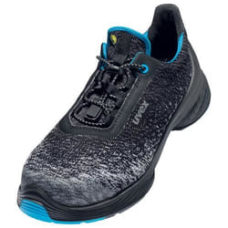 Uvex 68342 Unisex Adulto Nero, Blu