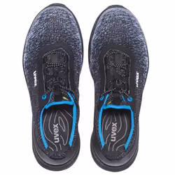 Uvex 68342 Unisex Adulto Nero, Blu