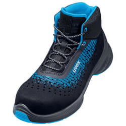 Uvex 1 G2 Maschio Adulto Nero, Blu