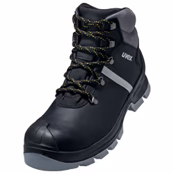 Uvex 6510242, Maschio, Adulto, Nero, Grigio, Stivali da esterno, Trekking, Camminare, Monocromatico