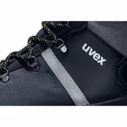 Uvex 6510243 calzatura per esterni Maschio Adulto Nero, Grigio - Vista aggiuntiva 4
