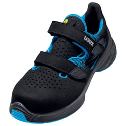 Uvex 1 G2 Sandale 68289 S1 SRC 12 Maschio Adulto Nero, Blu