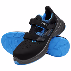 Uvex 1 G2 Sandale 68289 S1 SRC 12 Maschio Adulto Nero, Blu - Vista aggiuntiva 3