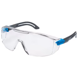Uvex i-lite, Occhiali di sicurezza, Qualsiasi tipo, Blu, Grigio, Trasparente, Plastica, Policarbonato