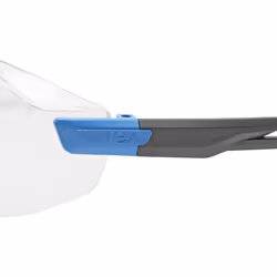 Uvex i-lite Occhiali di sicurezza Plastica Blu, Grigio - Vista aggiuntiva 4