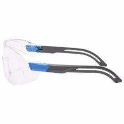 Uvex i-lite Occhiali di sicurezza Plastica Blu, Grigio - Vista aggiuntiva 5