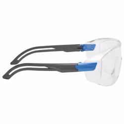 Uvex i-lite Occhiali di sicurezza Plastica Blu, Grigio - Vista aggiuntiva 6