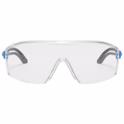 Uvex i-lite Occhiali di sicurezza Plastica Blu, Grigio - Vista aggiuntiva 8