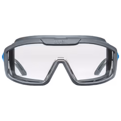 Uvex i-guard Occhiali di sicurezza Policarbonato (PC) Blu, Grigio - Vista aggiuntiva 4
