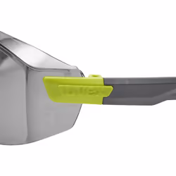 Uvex i-lite Occhiali di sicurezza Policarbonato (PC) Grigio, Giallo - Vista aggiuntiva 2