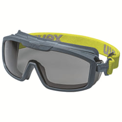 Uvex i-guard+ Occhialini di sicurezza Policarbonato (PC) Grigio, Giallo