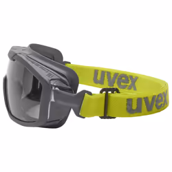 Uvex i-guard+ Occhialini di sicurezza Policarbonato (PC) Grigio, Giallo - Vista aggiuntiva 2